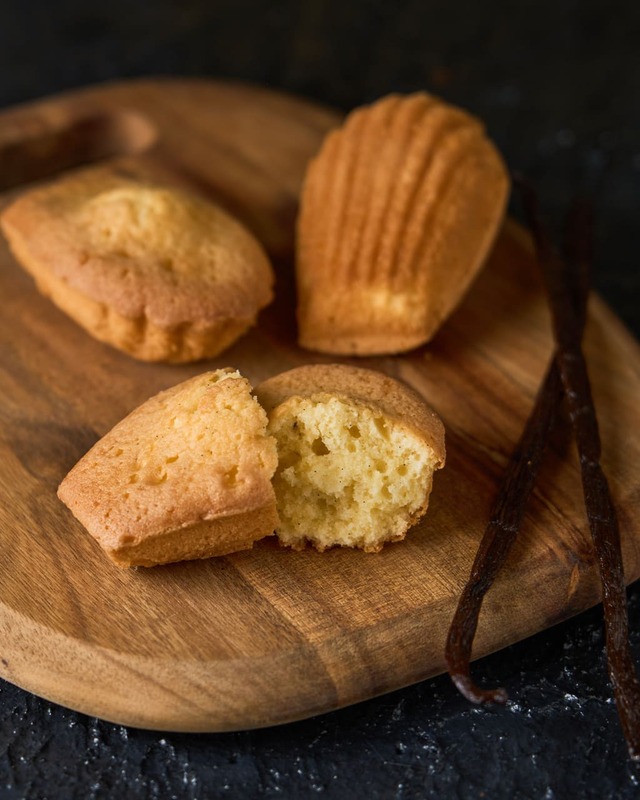 【カドー ドゥ】火曜限定！「マドレーヌ バニラ」378円