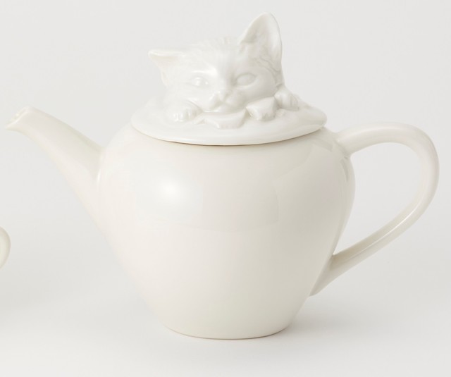 『Cat’s NapTime produced by Cat’s ISSUE』ティーポット