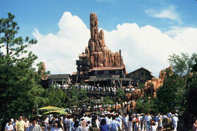 1987年7月4日「ビッグサンダー・マウンテン」オープン