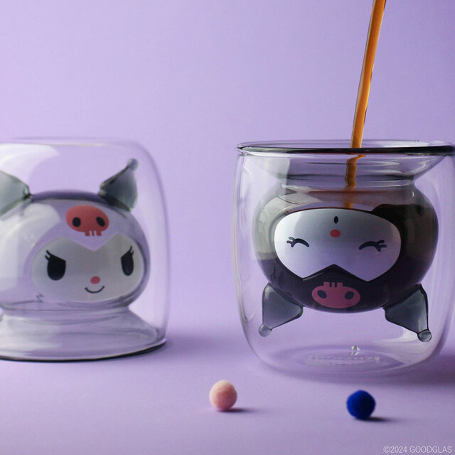 【グッドグラス】「クロミ」ダブルウォールグラス（約200ml・税込5,390円）