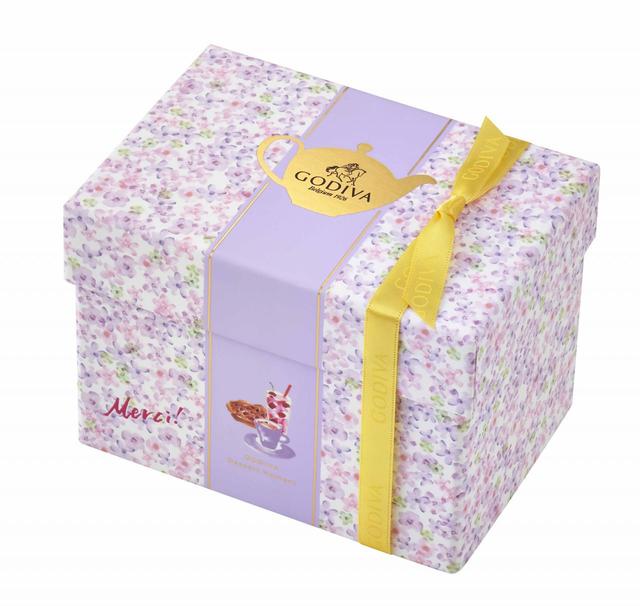 ゴディバ デザート・モーメント 春のはじまり スイーツセット」