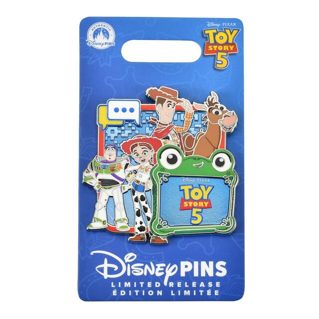 トイ・ストーリー5 ピンバッジ TOY STORY 5 1,800円
