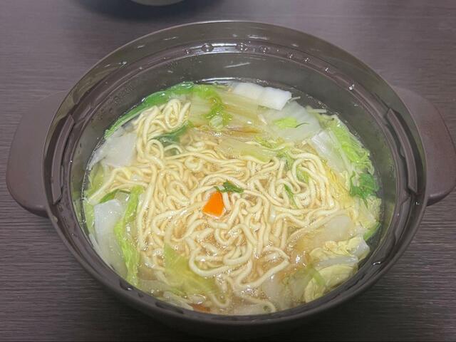 【MIクリエーションズ レンジ調理鍋】600Wで8分加熱