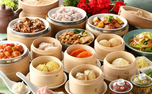 ＜飲茶食べ放題＞【“ニラックスブッフェ”4店舗で全コース値下げ実施】