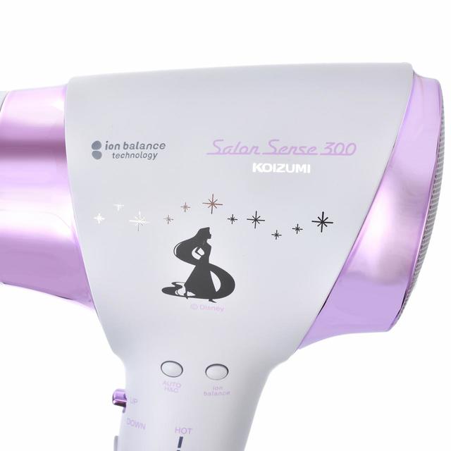 ラプンツェル ヘアドライヤー イオンバランスドライヤー Salon Sense 300