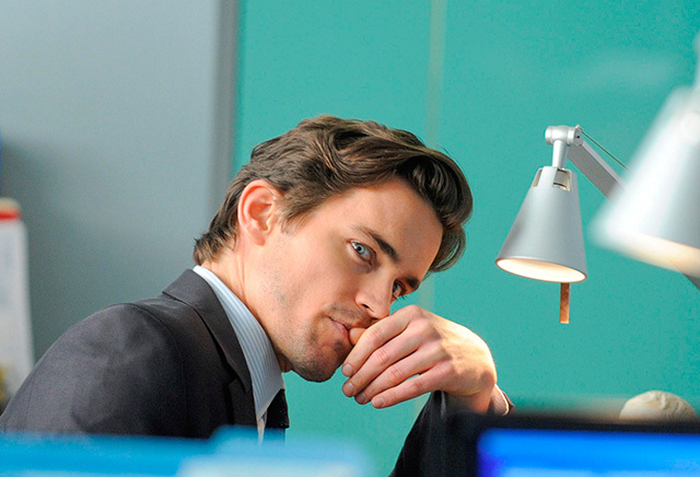 『ホワイトカラー』のマット・ボマー（ニール）　©2011 Twentieth Century Fox Home Entertainment LLC. All Rights Reserved. 