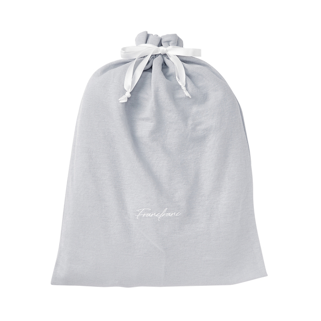 接触冷感 レーヨン混 ライトグレー