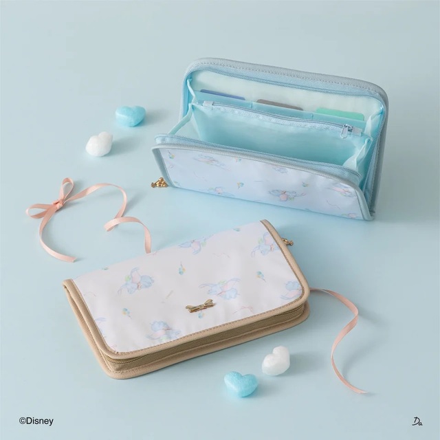 収納ポーチ 550円｜THREEPPY「ダンボ」デザインシリーズ
