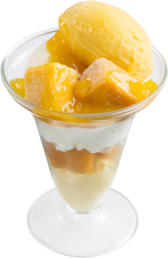 マンゴーマンゴーパフェ