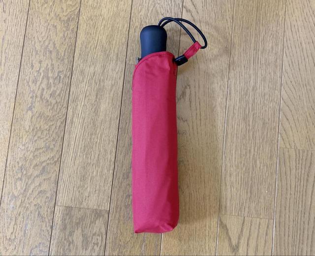 【ユニクロ UVカットコンパクトアンブレラ】晴雨兼用の万能傘◎