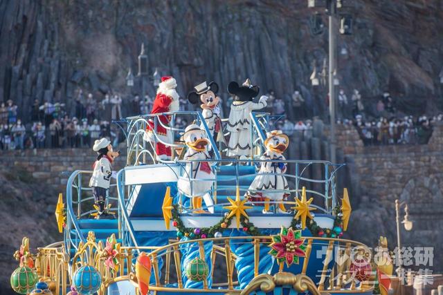 ミッキー＆フレンズのハーバーグリーティング：ディズニー・クリスマス