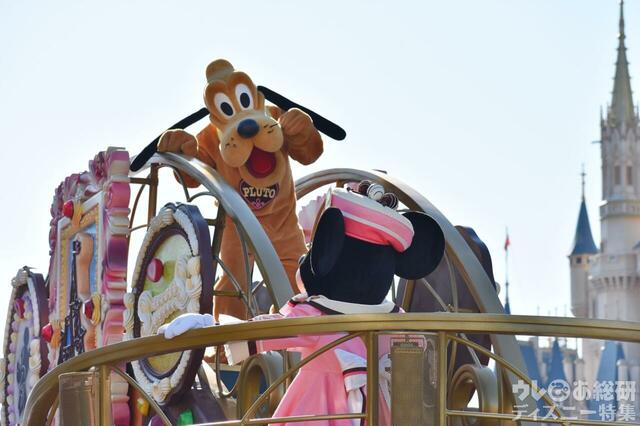 東京ディズニーランド「イッツ・ア・スウィーツフルタイム！」の模様：「ディズニー・パルパルーザ」第3弾「ヴァネロペのスウィーツ・ポップ・ワールド」