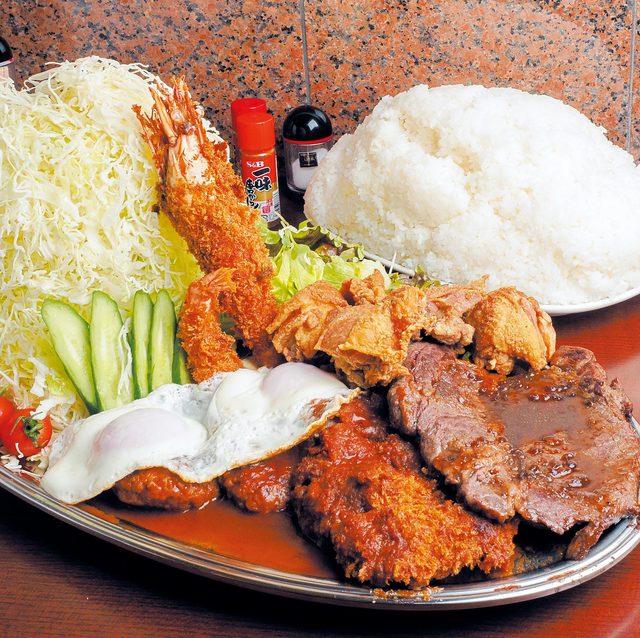 キングスポート　〜トリプルキング〜ライス富士山盛