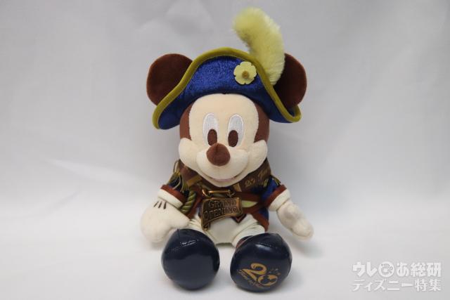 レトロ可愛い 東京ディズニーシー周年 ミッキーぬいぐるみ 全４種 徹底レビュー ディズニー特集 ウレぴあ総研