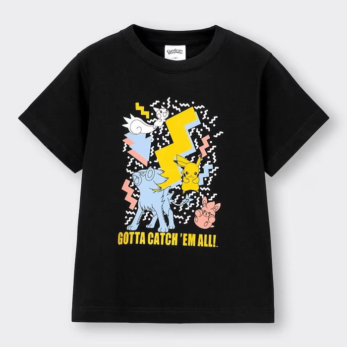 GU×ポケモン】どれ買う？「夏の新作」にピカチュウほか可愛いTシャツ