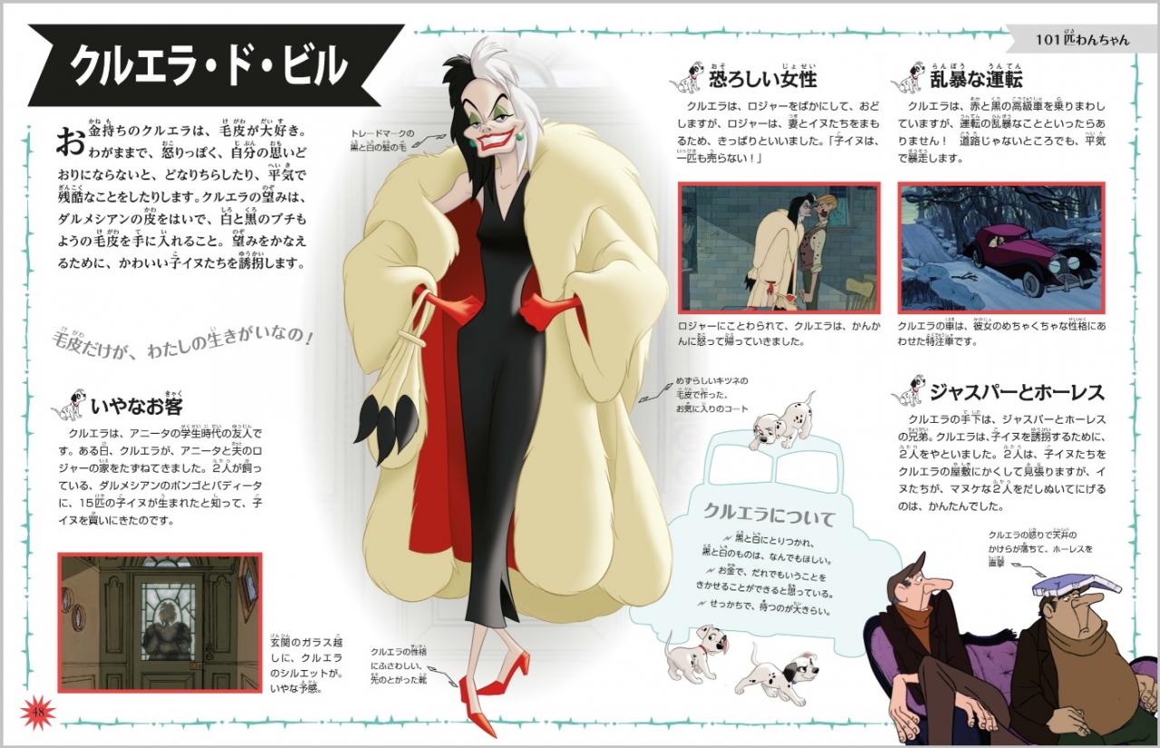 ディズニー】“ヴィランズ”だけ！悪役たちのファッションチェックもでき