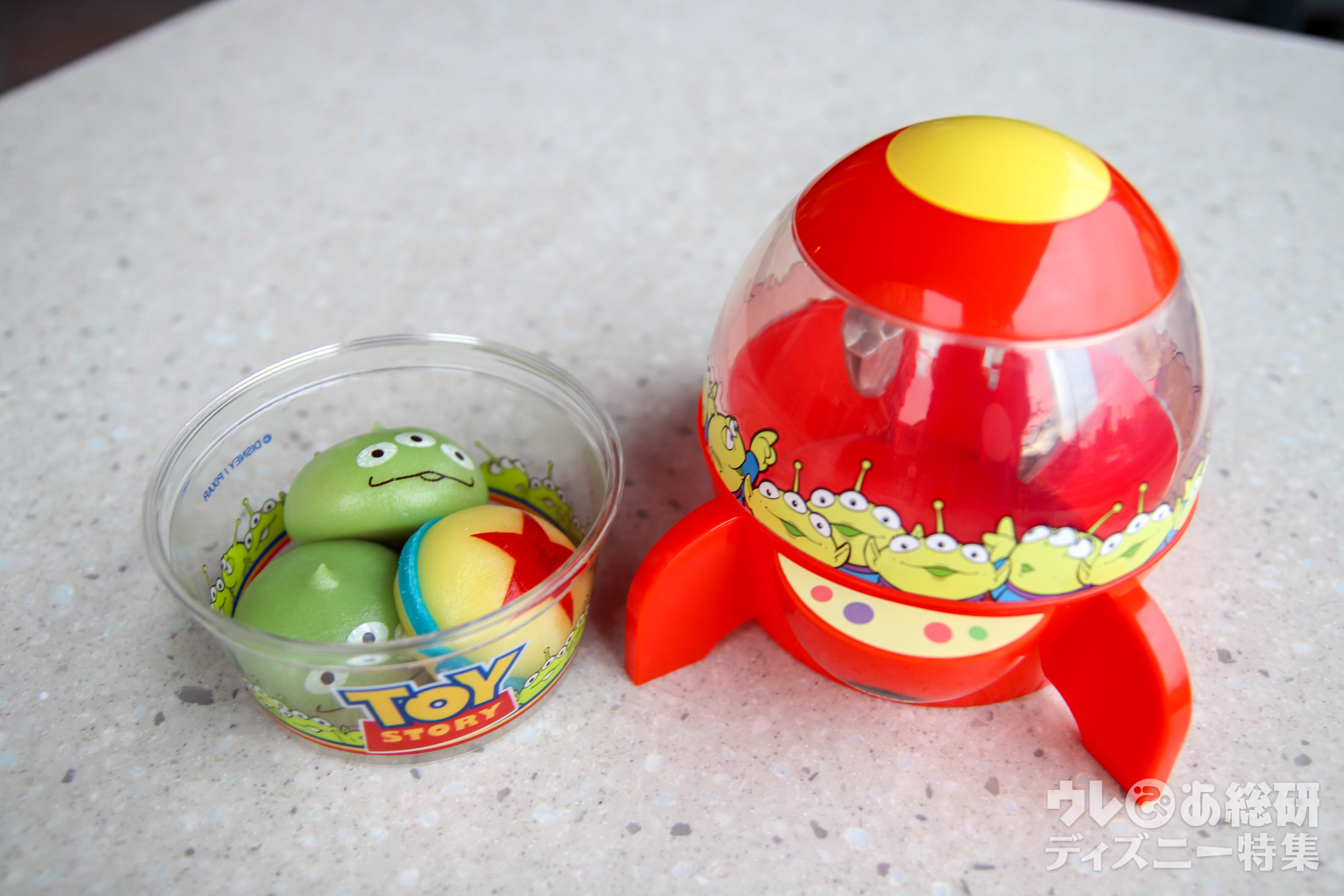 TDS】ロケット型がかわいい!「リトルグリーンまん」久々のスナック