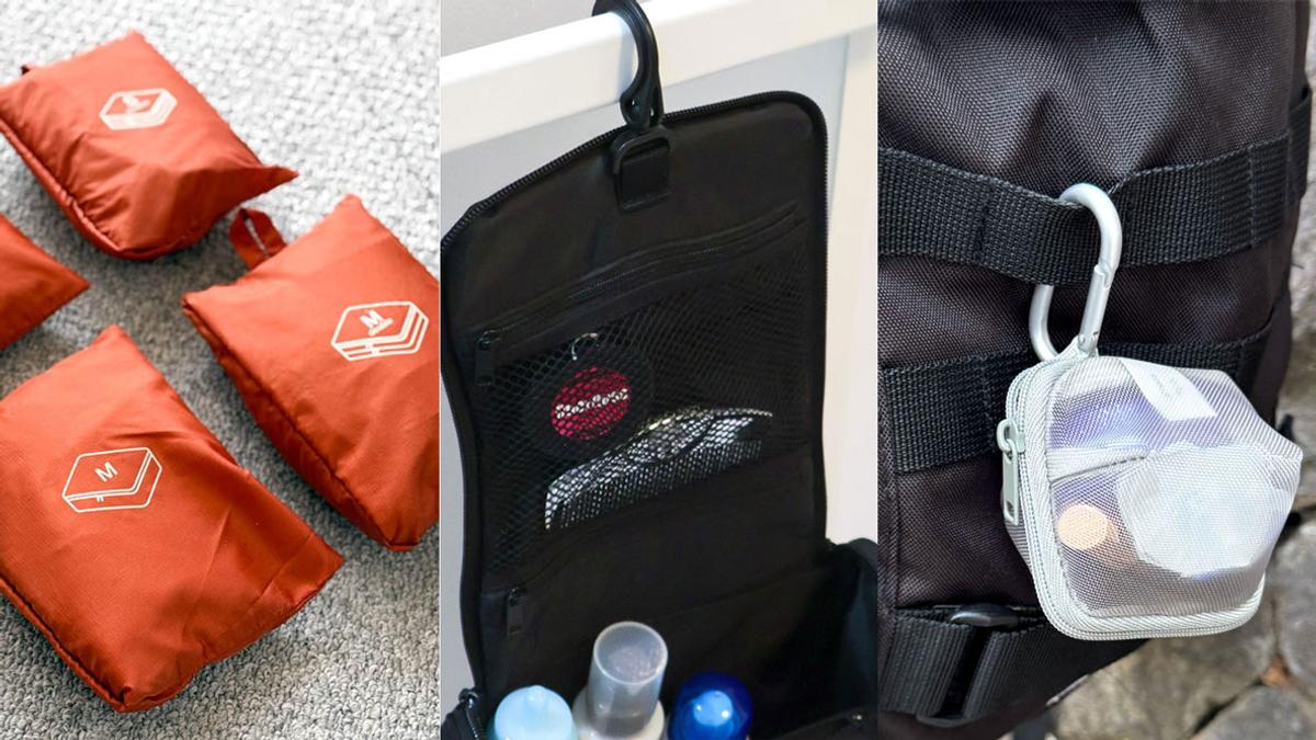 ROOMIE編集部員＆ライターが旅に出るときかかさず持っていく「無印良品 