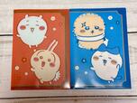 『ちいかわ』×100円ショップ新作グッズ第8弾「ちいかわ A5見開きファイル 6」各110円（税込）