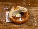 【タリーズコーヒー チーズケーキドーナツ】1月8日に販売された新作のドーナツ