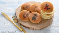 「ムーミン パンケーキ」＜期間：2025年9月1日～12月28日＞【【広島初開催】可愛いムーミンスイーツや北欧料理が楽しめる「ムーミン シーサイドランチブッフェ」2025年9月1日よりスタート！】