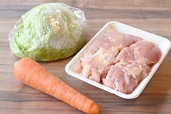 【野菜・肉の便利な冷凍保存術】「にんじん・レタス・鶏もも肉」の3種類の食材の正しい保存術をチェック