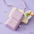 スマホショルダー ¥19,800｜Samantha Thavasa Petit Choice(サマンサタバサプチチョイス)『塔の上のラプンツェル』コレクション