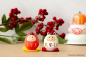 2026年のお正月を彩る「干支だるま コンコンブル」