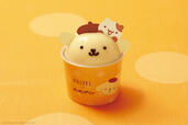 ・ポムポムプリンとマフィンのなかよしプリン　価格：880円（税込）【パステル×ポムポムプリン限定復刻】
