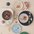 スプーン＆フォークセット 各¥1,760、プレートS各¥1,650｜Afternoon Tea LIVING「Disney CATS&DOGS COLLECTION」