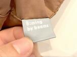 【BEAMS サウナバッグ】さりげないBEAMSのタグがかわいい♪