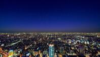 池袋・サンシャイン60から見る夜景