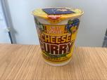【日清カップヌードル「欧風チーズカレー」】チーズが嬉しい！