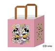 トップバリュ リサイクル原料を使ったマイバッグ【M】（ミッキー＆ミニー）