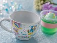 「ダッフィー＆フレンズのビューティフル・レイニーデイズ」ヨーグルトムース＆ライムゼリー、スーベニアカップ付き