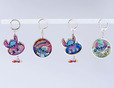 キーチェーンセット/TDL・TDS共通「スティッチ・エンカウンター」グッズ ※7月8日(水)発売
