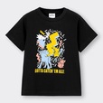 KIDS(男女兼用)グラフィックT(半袖) Pokemon ¥990