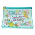 ナガノフレンズ×サンリオキャラクターズ　フラットポーチ　1,265円
