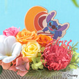ディズニープリザーブド＆アーティフィシャルアレンジメント「ウェーブライド」8,800円｜日比谷花壇『リロ&スティッチ』フラワーギフト