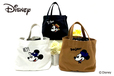 Mickey サガラ刺繍トート4,800円