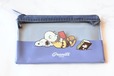 【ファミリーマート×PEANUTS】《キャンペーン第1弾「フラットポーチ」》読書の秋!