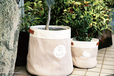 左)JUTE PLANTER POT M 4,290円(税込)右)JUTE PLANTER POT S 3,850円(税込)