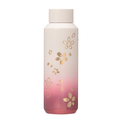 スターバックス 希少SAKURA リザーブ メジロ ステンレスボトル新品 桜 スターバックスの桜シーズン到来！春の新作グッズが大人かわいい