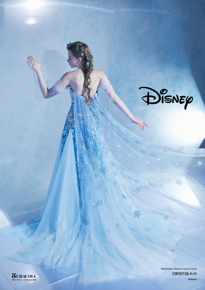 ディズニー結婚式】美しすぎ♪ファンタジア、アナ雪ほか「プリンセスの