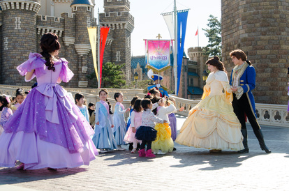 Tdl アナ エルサにもなれちゃう 女の子の夢がいっぱい ようこそ リトルプリンセス 必見ポイント7 1 4 ディズニー特集 ウレぴあ総研