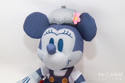 東京ディズニーリゾート】「デニム生地」の“カチューシャ