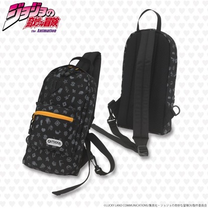 ジョジョの奇妙な冒険」OUTDOORコラボリュック発売決定、スタンドや