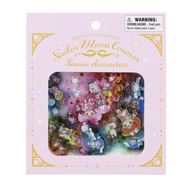 【劇場版「美少女戦士セーラームーン Cosmos」×サンリオキャラクターズ】シールセット 594 円