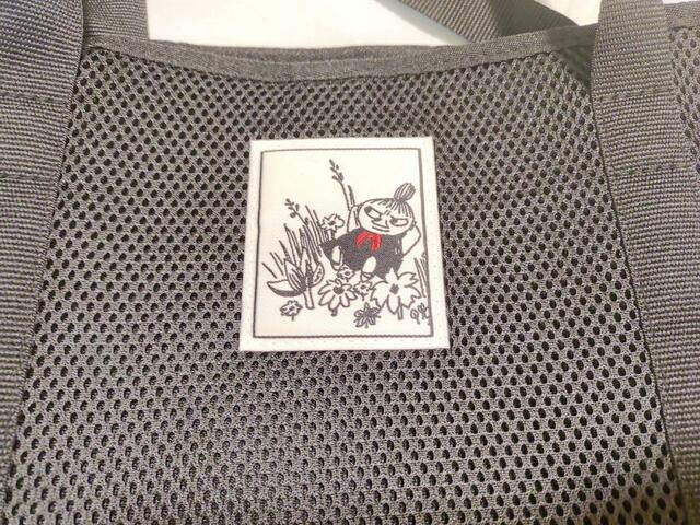 大人可愛いリトルミイのイラストタグ付き【MOOMIN(ムーミン)軽い!洗える!BIGなメッシュトートバッグ】価格:2,959円(税込)