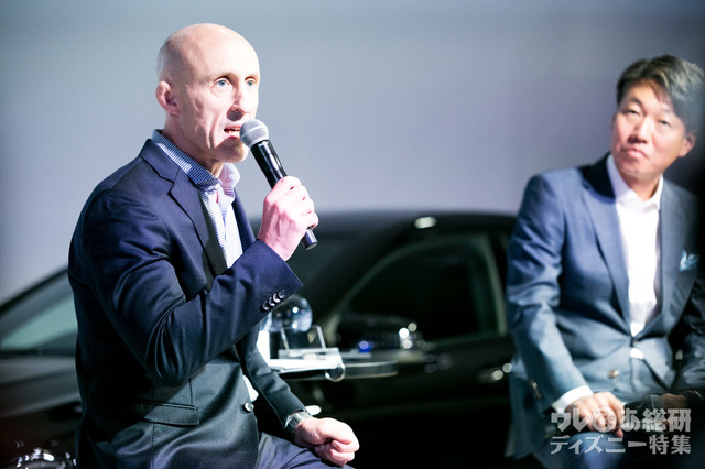 ウォルト・ディズニー・ジャパン株式会社 コンシューマプロダクツ＆インタラクティブ / アジアゲーム・ビジネス ゼネラルマネージャー ジャスティン・スカルポーネ